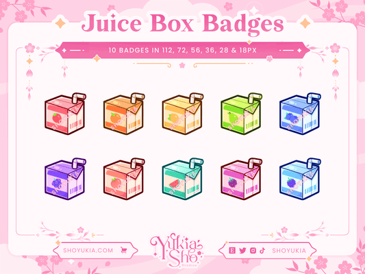 Juice Box Sub Badges