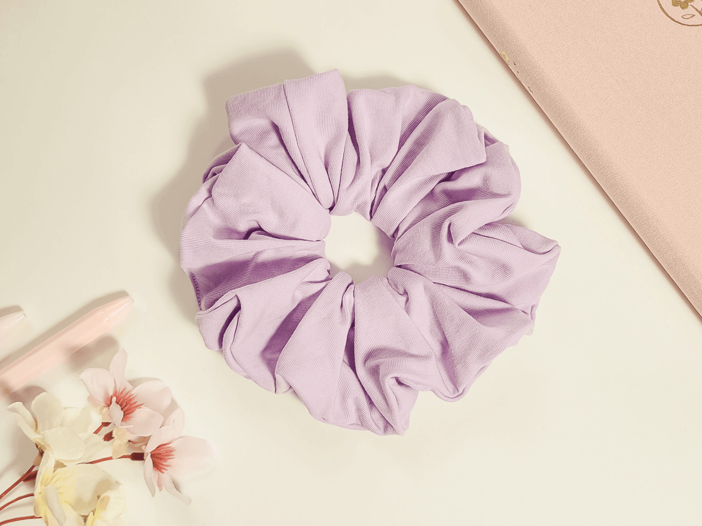 Lavender Fluffy XXL Scrunchie - Yukia Sho Studios Ltd.