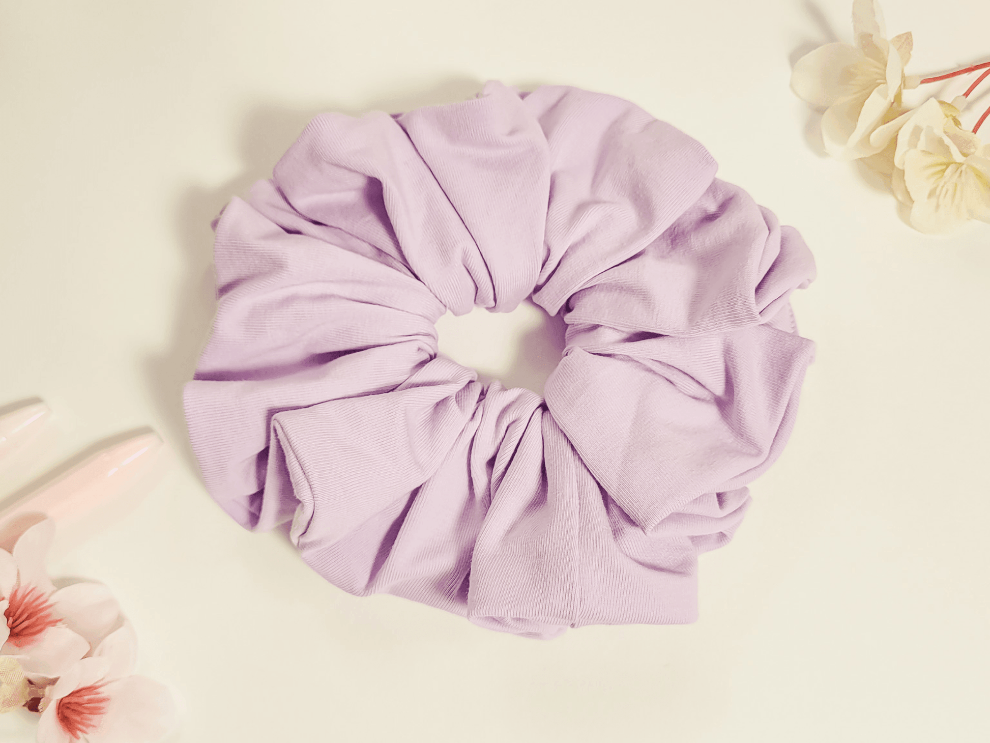 Lavender Fluffy XXL Scrunchie - Yukia Sho Studios Ltd.