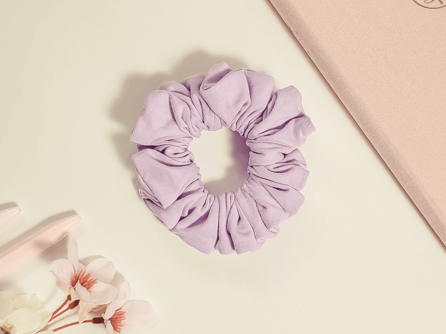 Lavender Mini Scrunchie - Yukia Sho Studios Ltd.