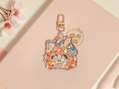 League of Legends Aurora 2.5" Acrylic Keychain Charm - Yukia Sho Studios Ltd.