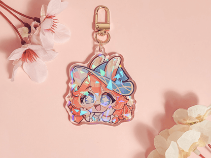 League of Legends Aurora 2.5" Acrylic Keychain Charm - Yukia Sho Studios Ltd.