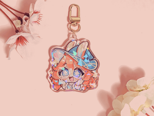 League of Legends Aurora 2.5" Acrylic Keychain Charm - Yukia Sho Studios Ltd.