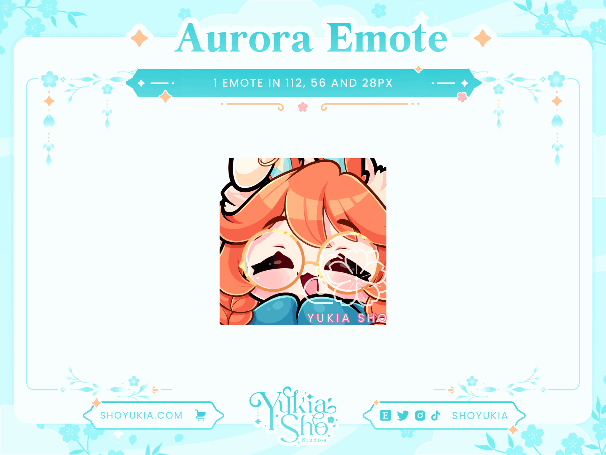 League of Legends Aurora Emotes - Yukia Sho Studios Ltd.