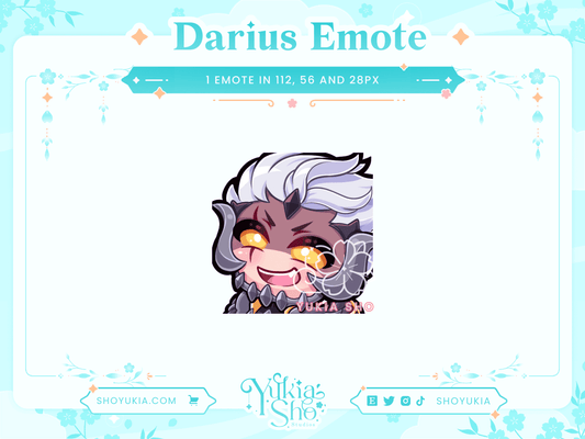 League of Legends Darius Smug Emote - Yukia Sho Studios Ltd.