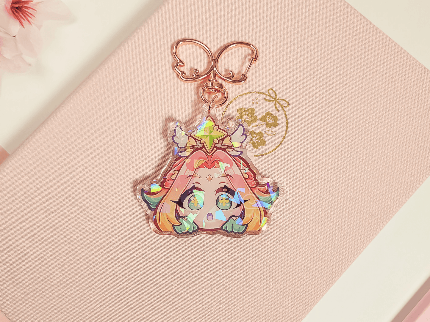 League of Legends Neeko Peek 2.5" Acrylic Keychain Charm - Yukia Sho Studios Ltd.