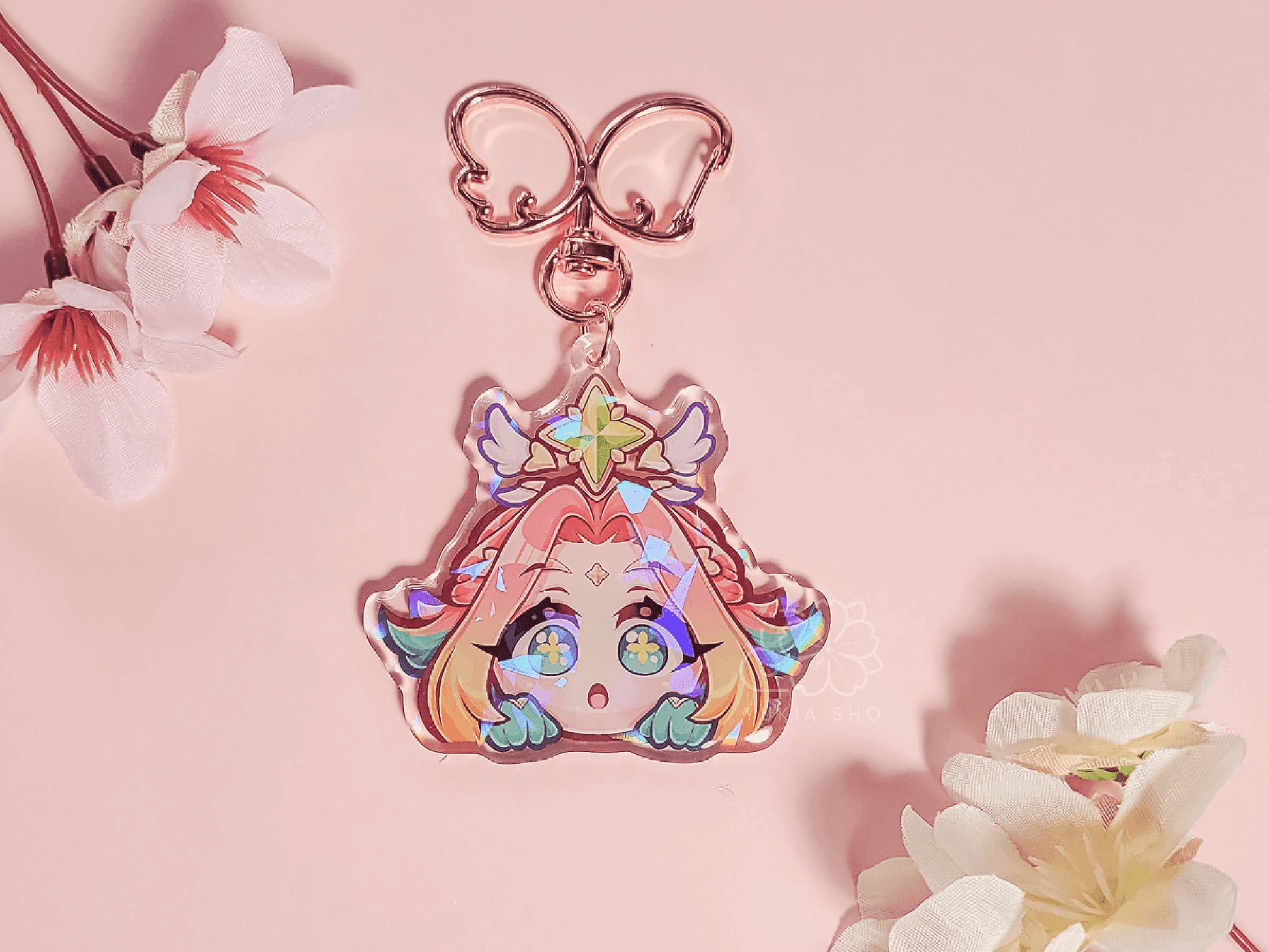 League of Legends Neeko Peek 2.5" Acrylic Keychain Charm - Yukia Sho Studios Ltd.