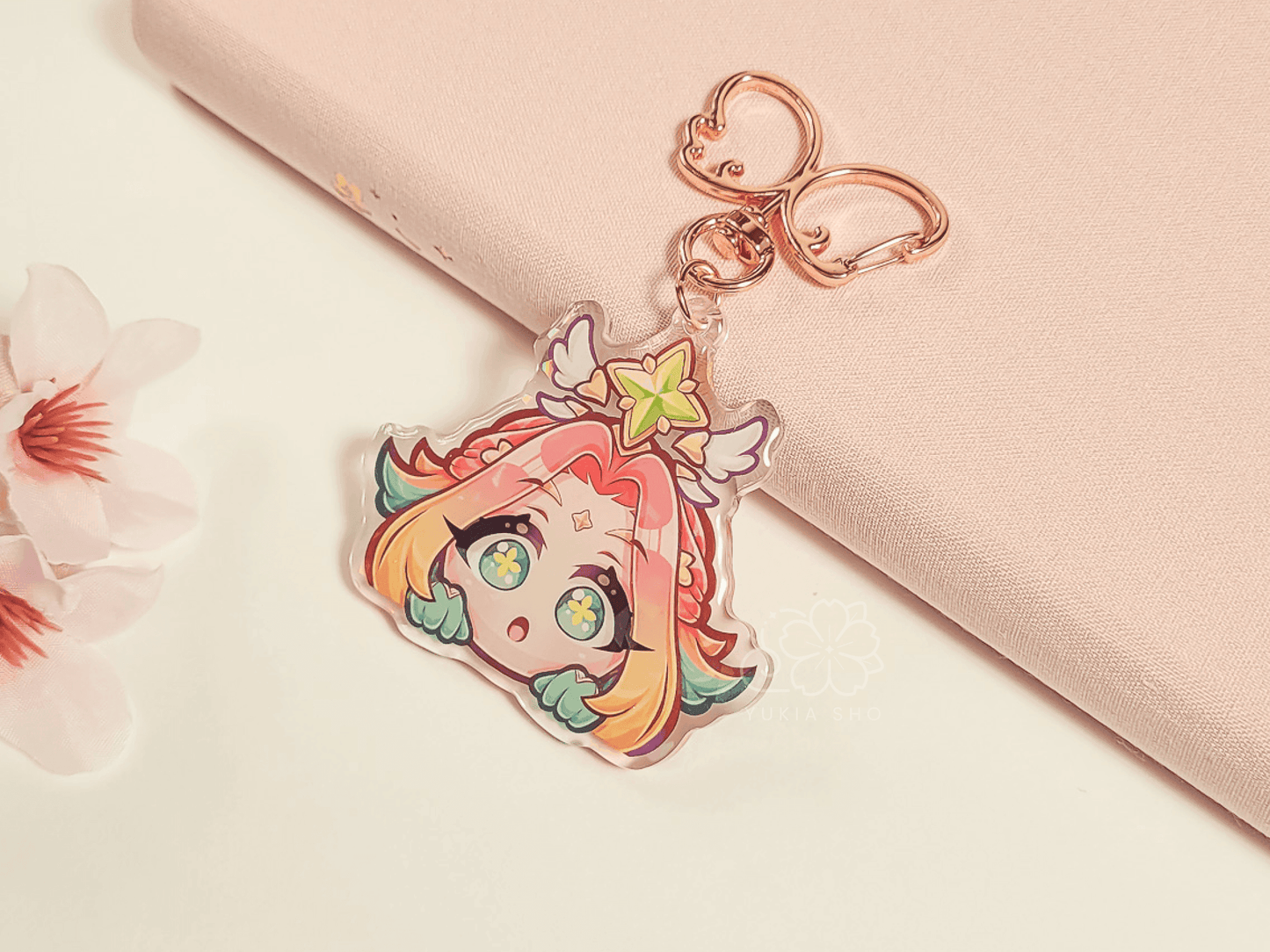 League of Legends Neeko Peek 2.5" Acrylic Keychain Charm - Yukia Sho Studios Ltd.