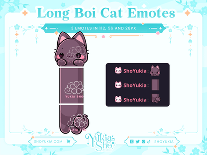 LongBoi Cat Emote (Vertical) - Yukia Sho Studios Ltd.