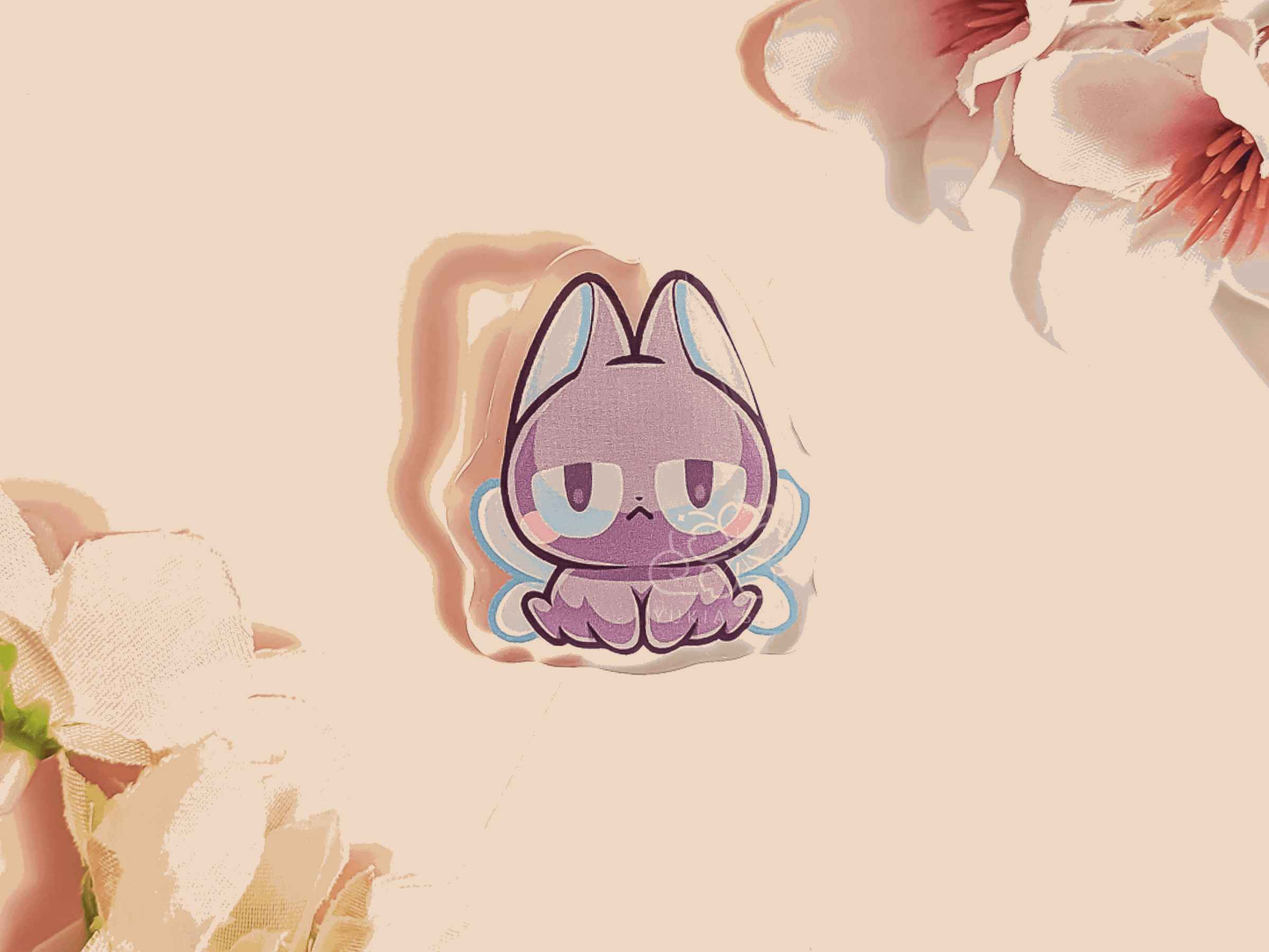 Magical Girl Sakura Spinel 1.5" Acrylic Pin