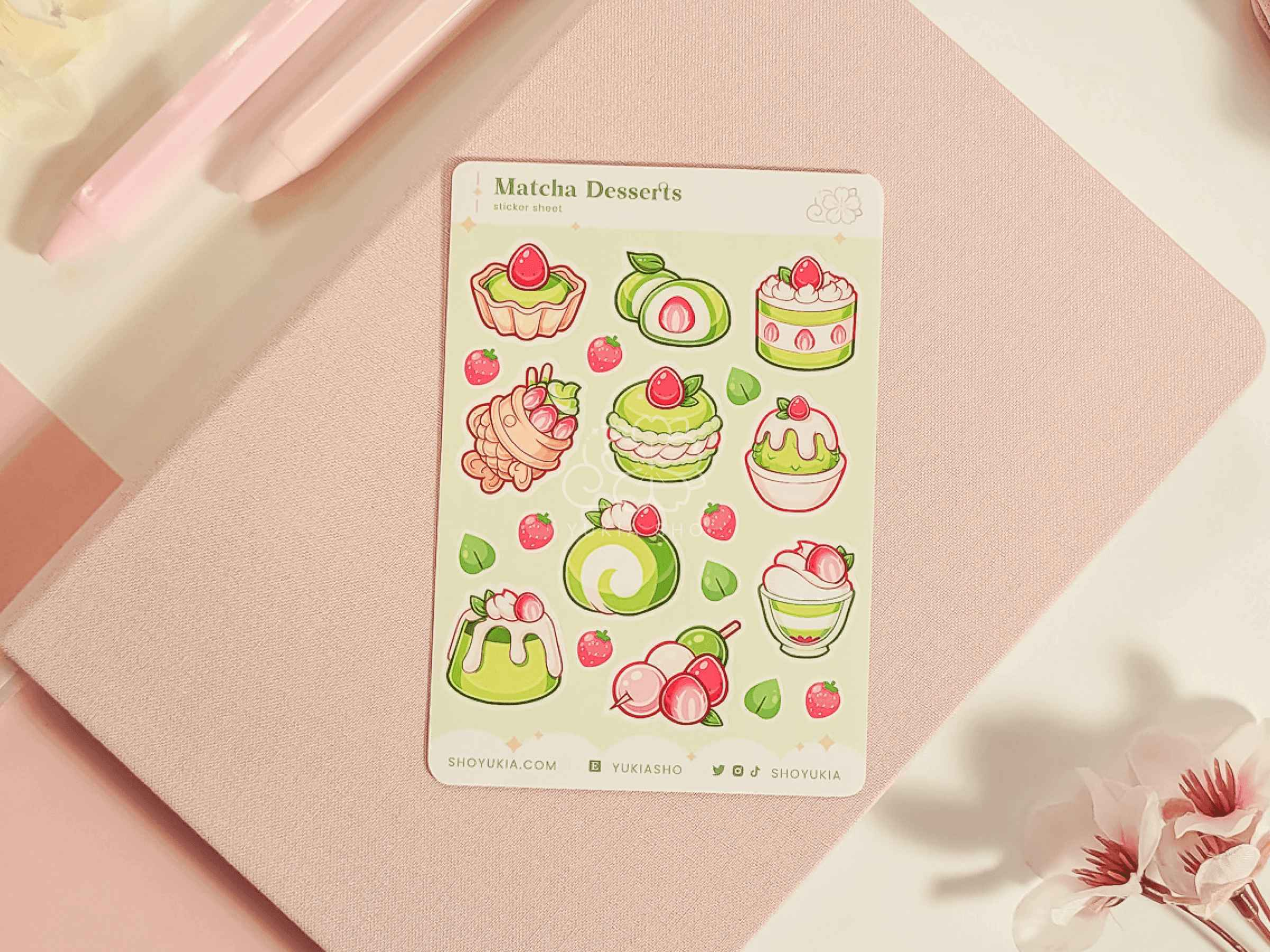 Mini Sticker Sheets Vinyl Sticker Sheets | Durable & Vibrant Designs | Shop Now – Yukia Sho ...