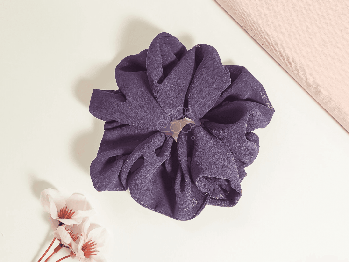 Midnight Fluffy XXL Scrunchie - Yukia Sho Studios Ltd.