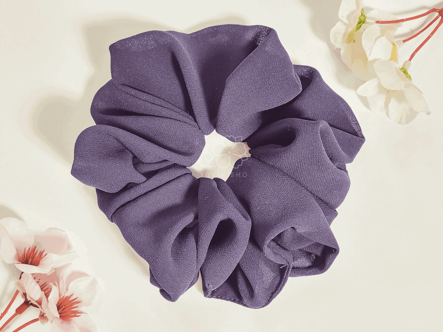 Midnight Fluffy XXL Scrunchie - Yukia Sho Studios Ltd.