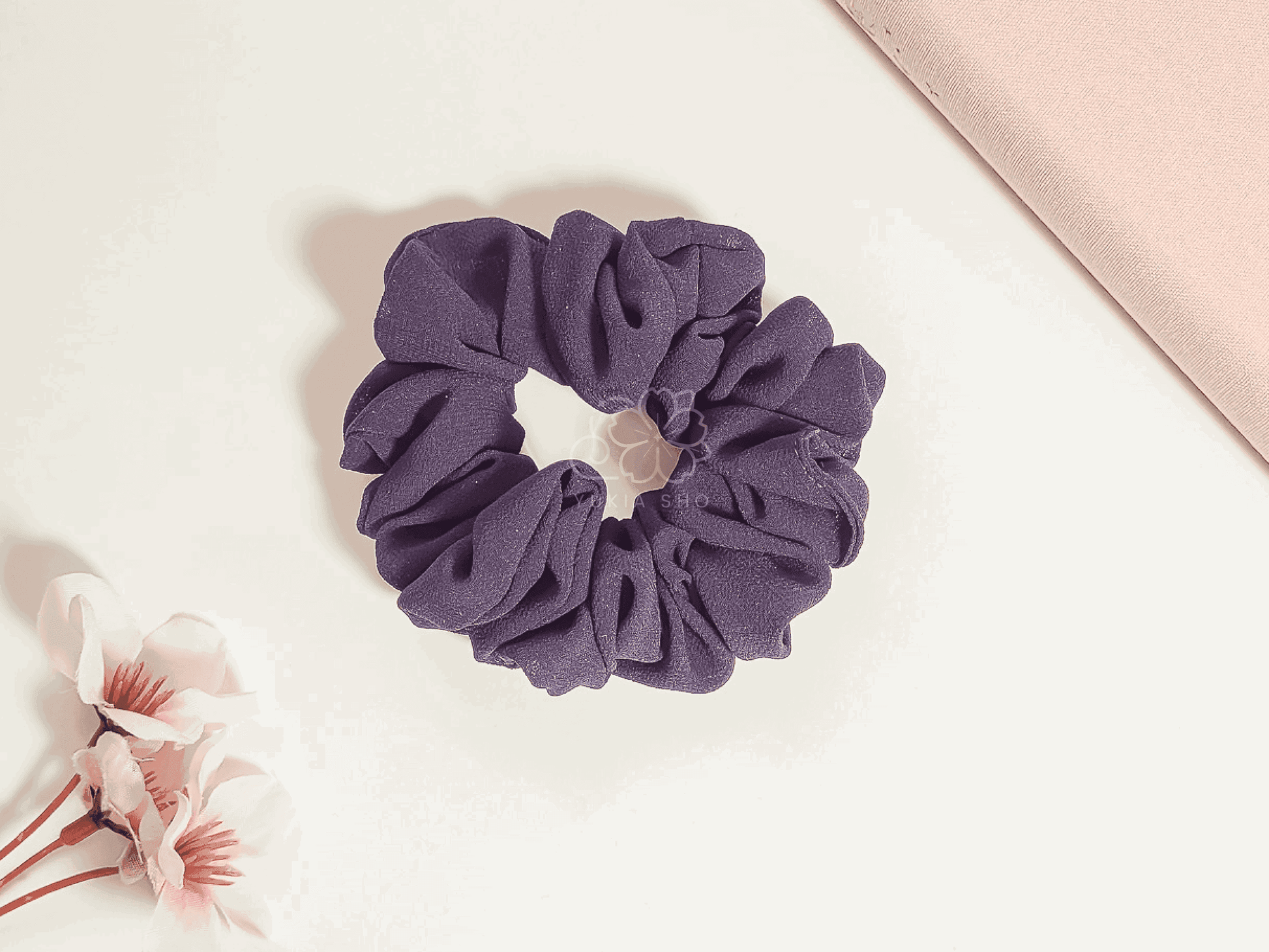 Midnight Mini Scrunchie - Yukia Sho Studios Ltd.