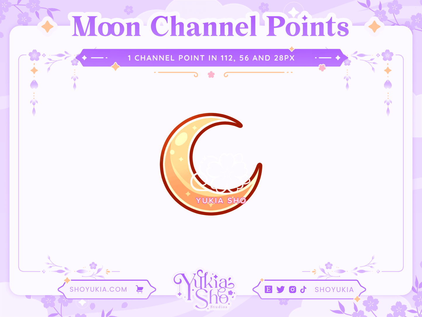 Moon Channel Points - Yukia Sho Studios