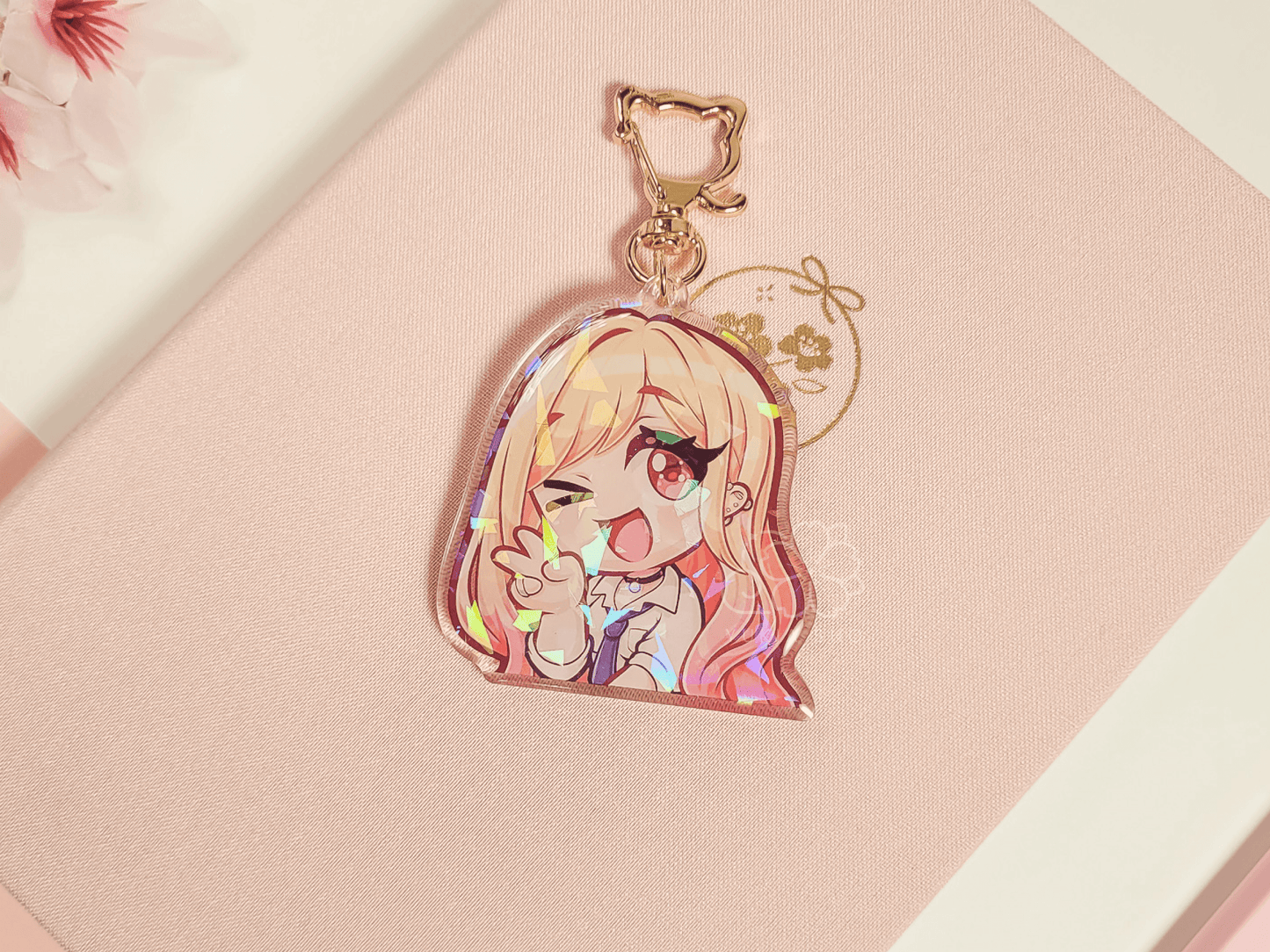 My Darling Marin Wink 2.5" Acrylic Keychain Charm - Yukia Sho Studios Ltd.