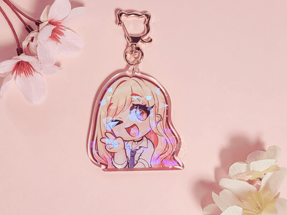 My Darling Marin Wink 2.5" Acrylic Keychain Charm - Yukia Sho Studios Ltd.