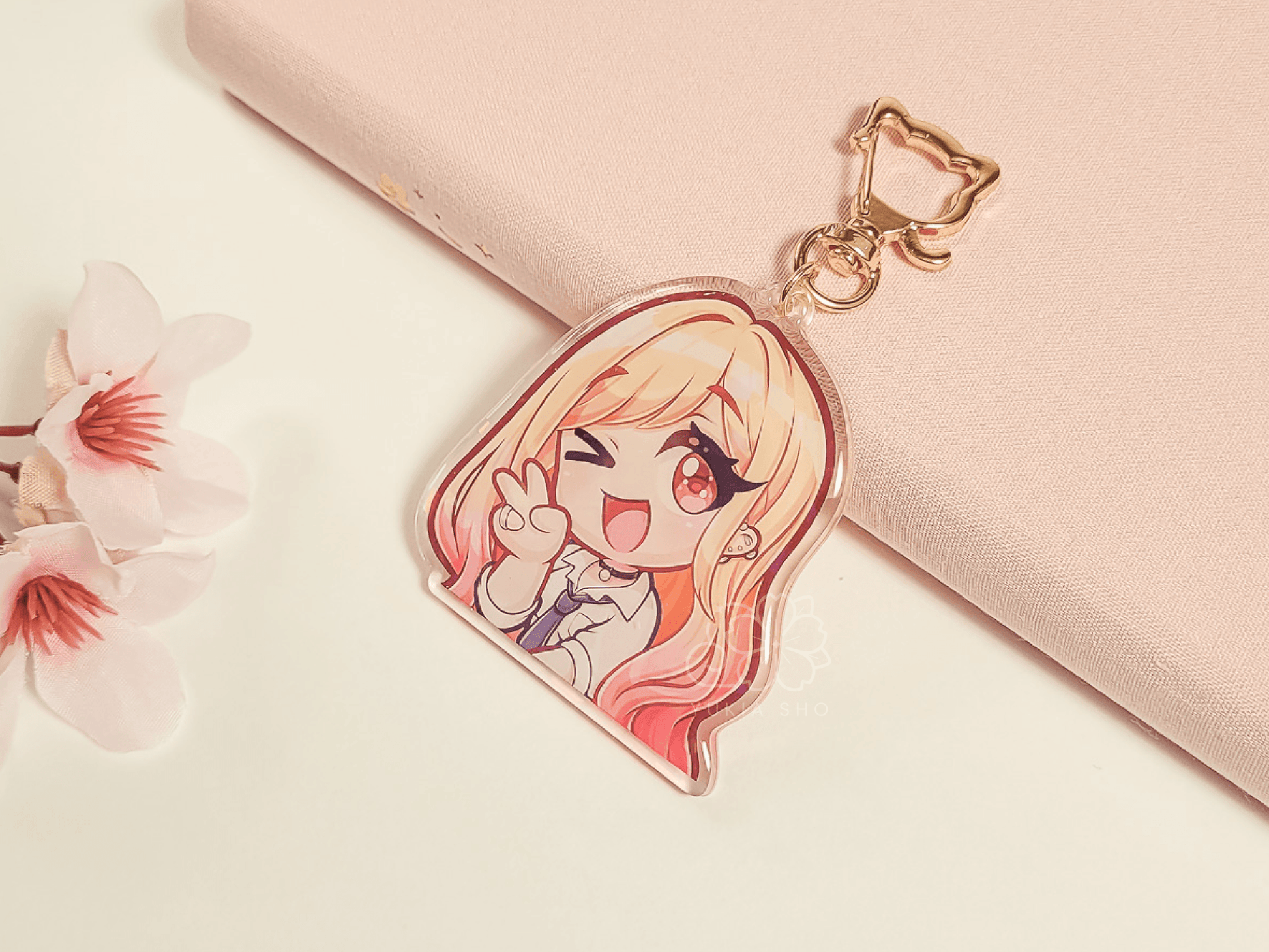 My Darling Marin Wink 2.5" Acrylic Keychain Charm - Yukia Sho Studios Ltd.