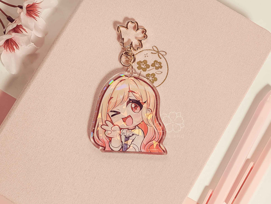 My Darling Marin Wink 2.5" Acrylic Keychain Charm