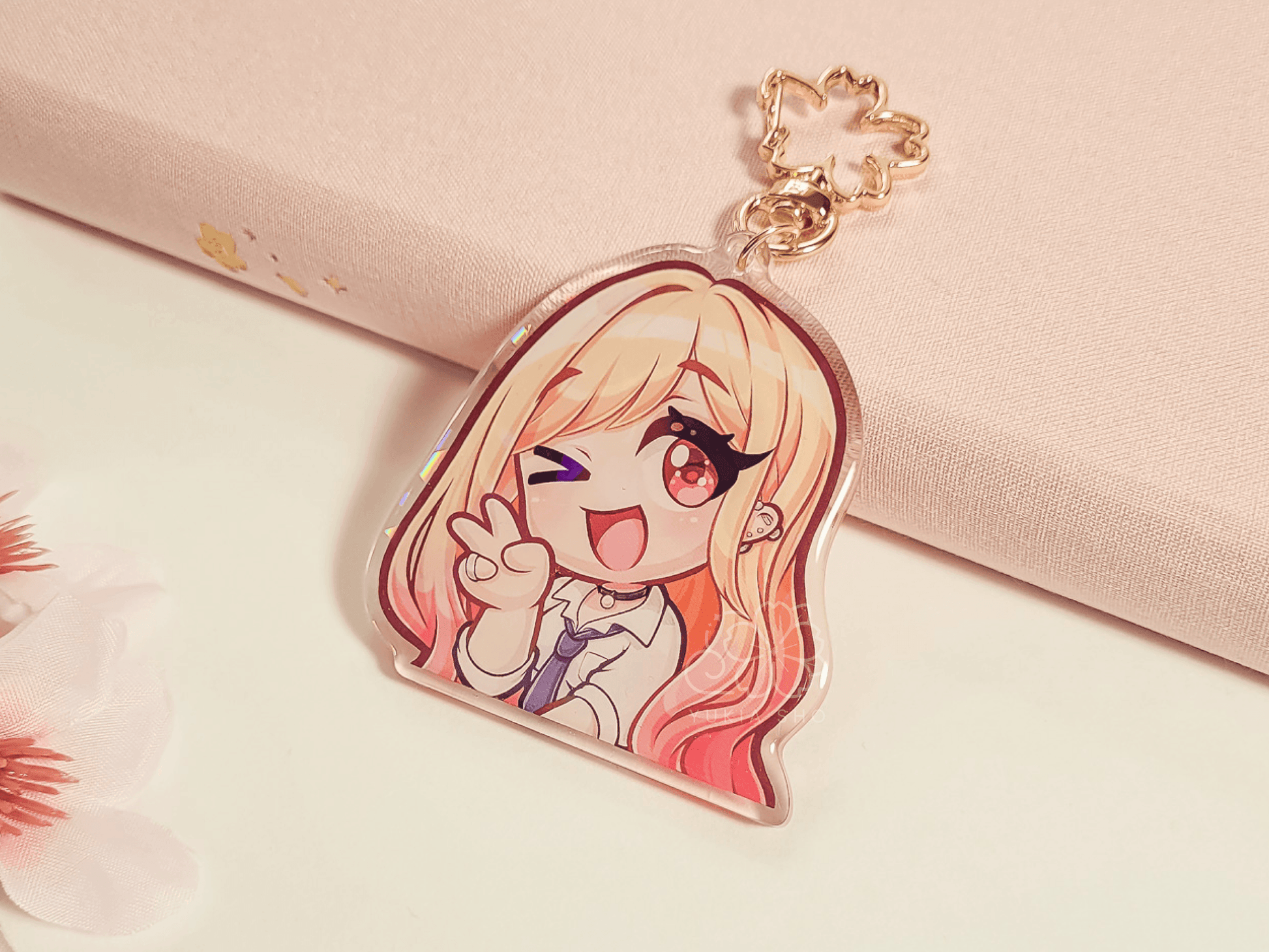 My Darling Marin Wink 2.5" Acrylic Keychain Charm - Yukia Sho Studios Ltd.