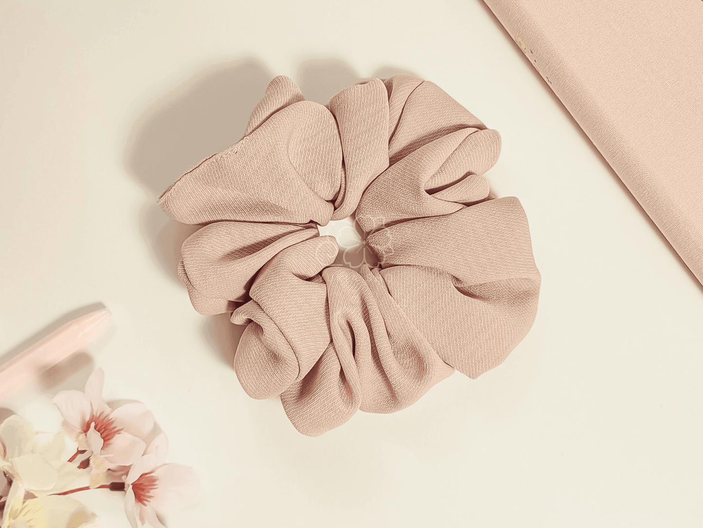 Nude Fluffy XXL Scrunchie - Yukia Sho Studios Ltd.