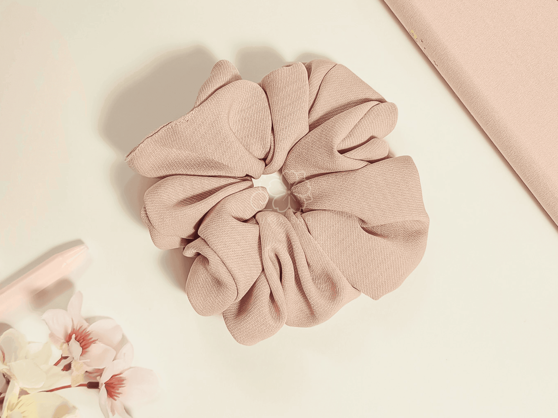 Nude Fluffy XXL Scrunchie - Yukia Sho Studios Ltd.