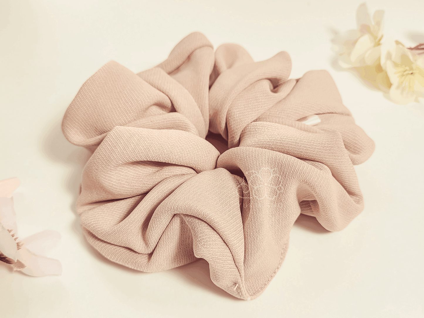 Nude Fluffy XXL Scrunchie - Yukia Sho Studios Ltd.