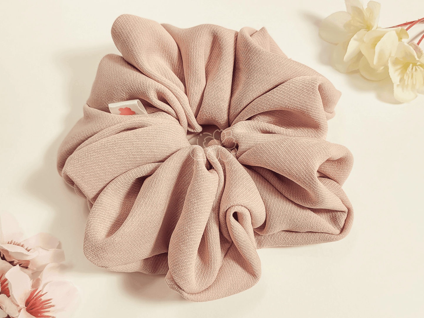 Nude Fluffy XXL Scrunchie - Yukia Sho Studios Ltd.