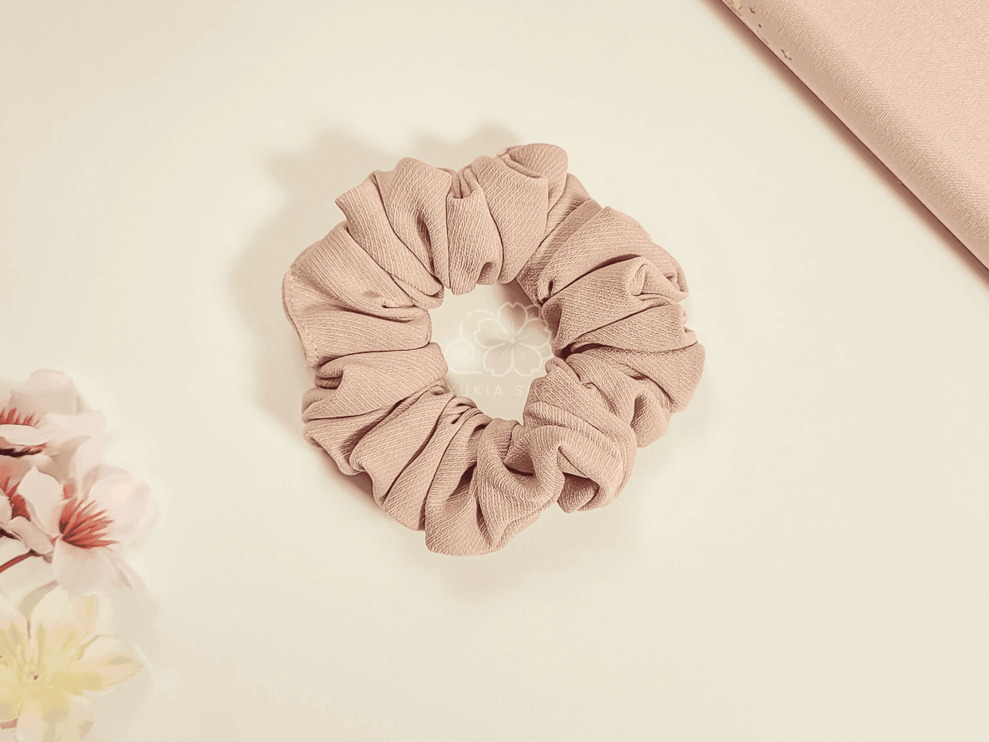 Nude Mini Scrunchie - Yukia Sho Studios Ltd.