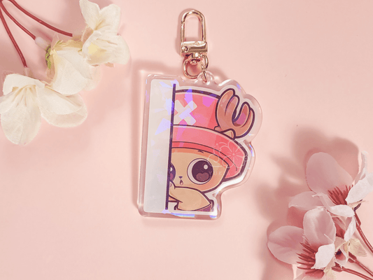 OP Chopper Lurk 2.5" Acrylic Keychain Charm - Yukia Sho Studios Ltd.