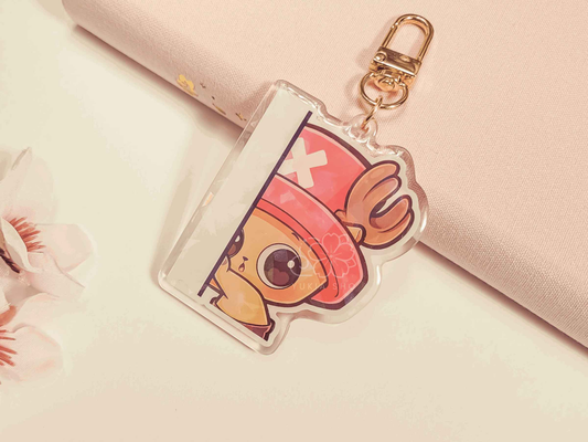 OP Chopper Lurk 2.5" Acrylic Keychain Charm
