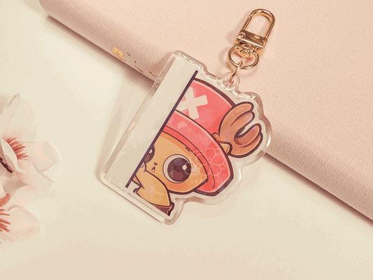 OP Chopper Lurk 2.5" Acrylic Keychain Charm - Yukia Sho Studios Ltd.