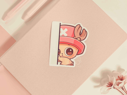 OP Choppie 3" Vinyl Stickers