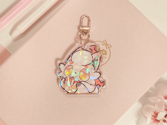 PKMN Hisuian Zoru 2.5" Acrylic Keychain Charm - Yukia Sho Studios Ltd.