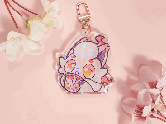 PKMN Hisuian Zoru 2.5" Acrylic Keychain Charm