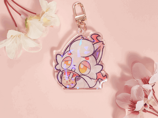 PKMN Hisuian Zoru 2.5" Acrylic Keychain Charm - Yukia Sho Studios Ltd.