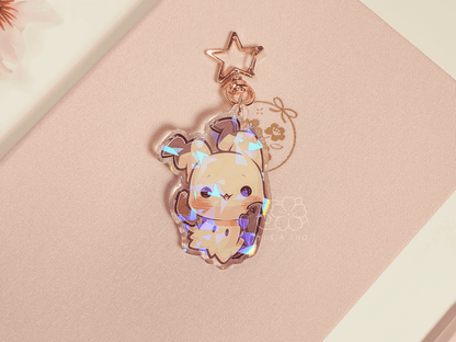 PKMN Mimikyu 2.5" Acrylic Keychain Charm - Yukia Sho Studios Ltd.