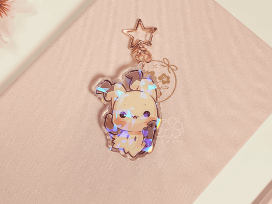 PKMN Mimikyu 2.5" Acrylic Keychain Charm - Yukia Sho Studios Ltd.