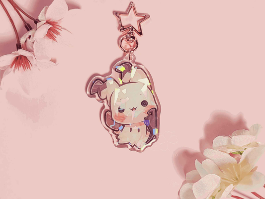 PKMN Mimikyu 2.5" Acrylic Keychain Charm