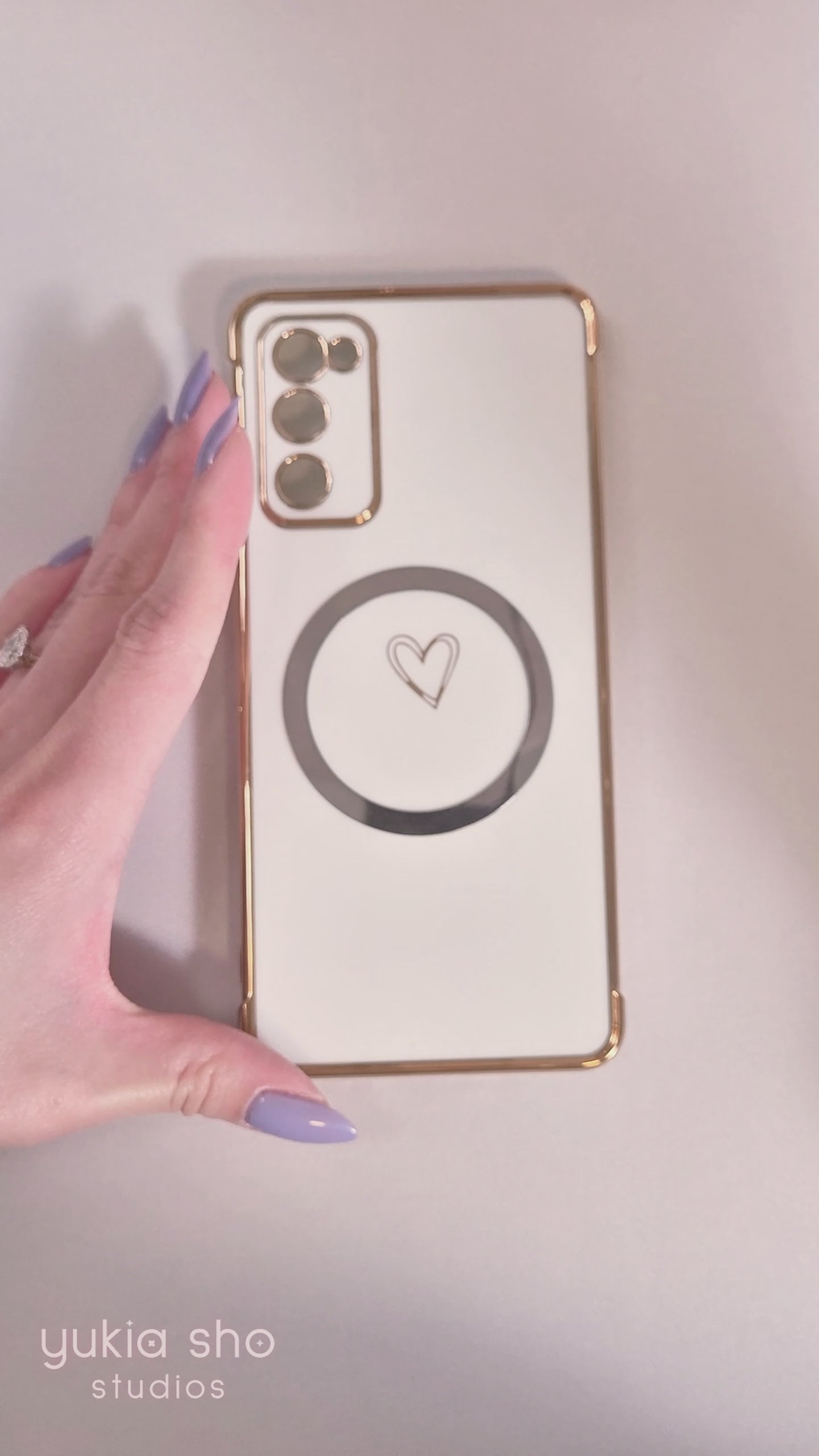 iPhoneアクセサリー Yuki phone grips - Yukia Sho Studios Ltd.