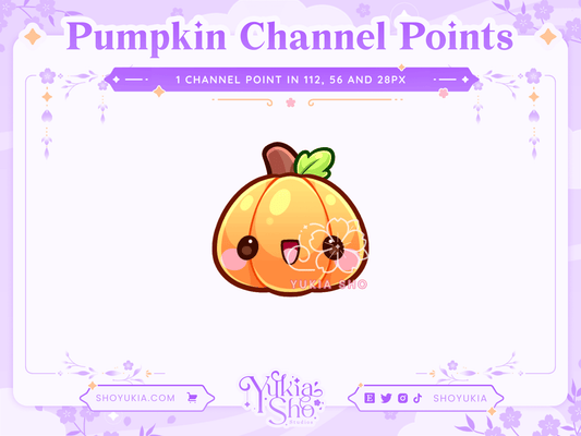 Pumpkin Channel Points - Yukia Sho Studios Ltd.