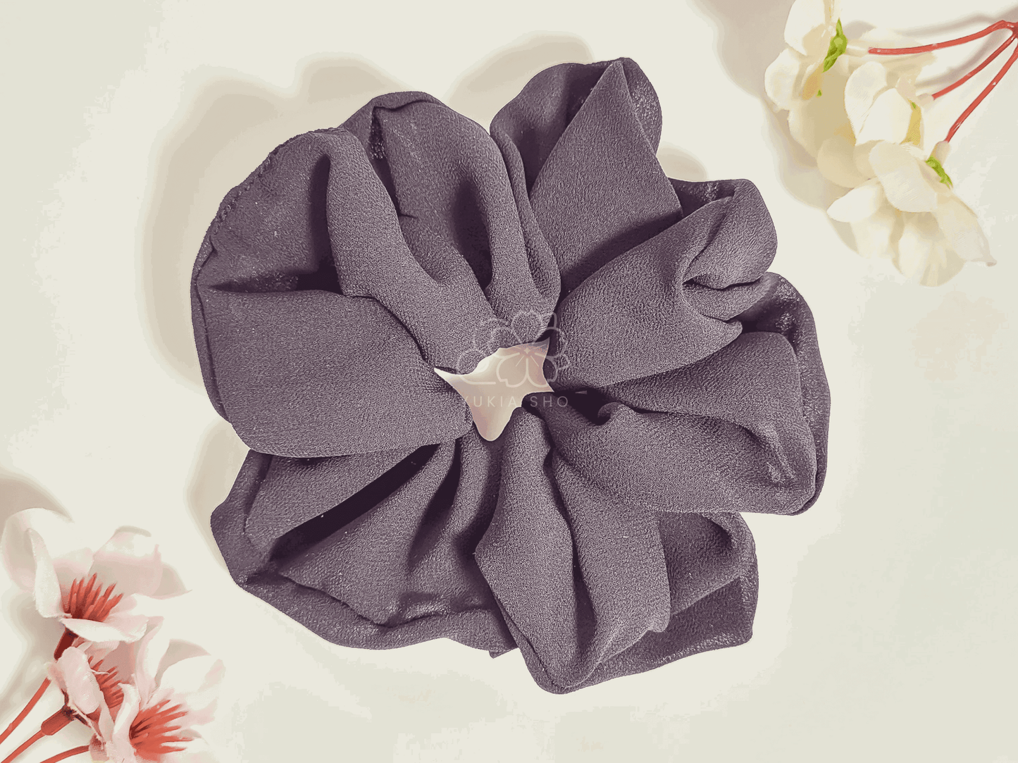 Raven Fluffy XXL Scrunchie - Yukia Sho Studios Ltd.