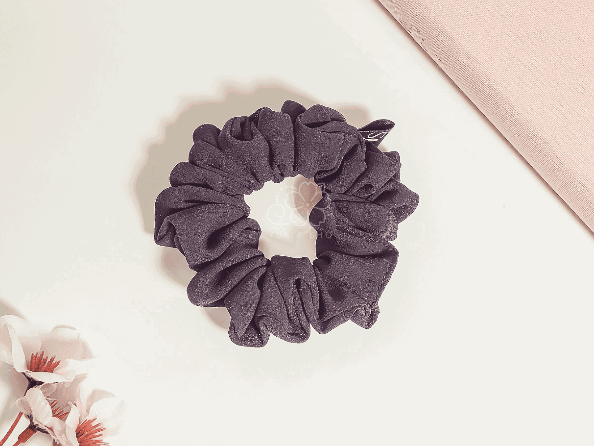 Raven Mini Scrunchie - Yukia Sho Studios Ltd.