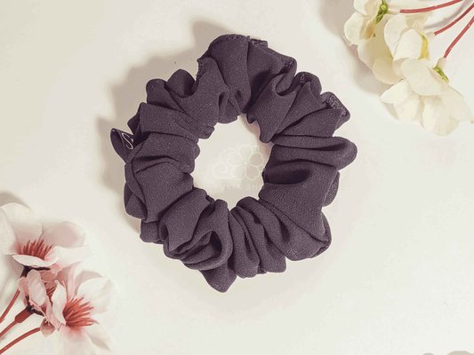 Raven Mini Scrunchie