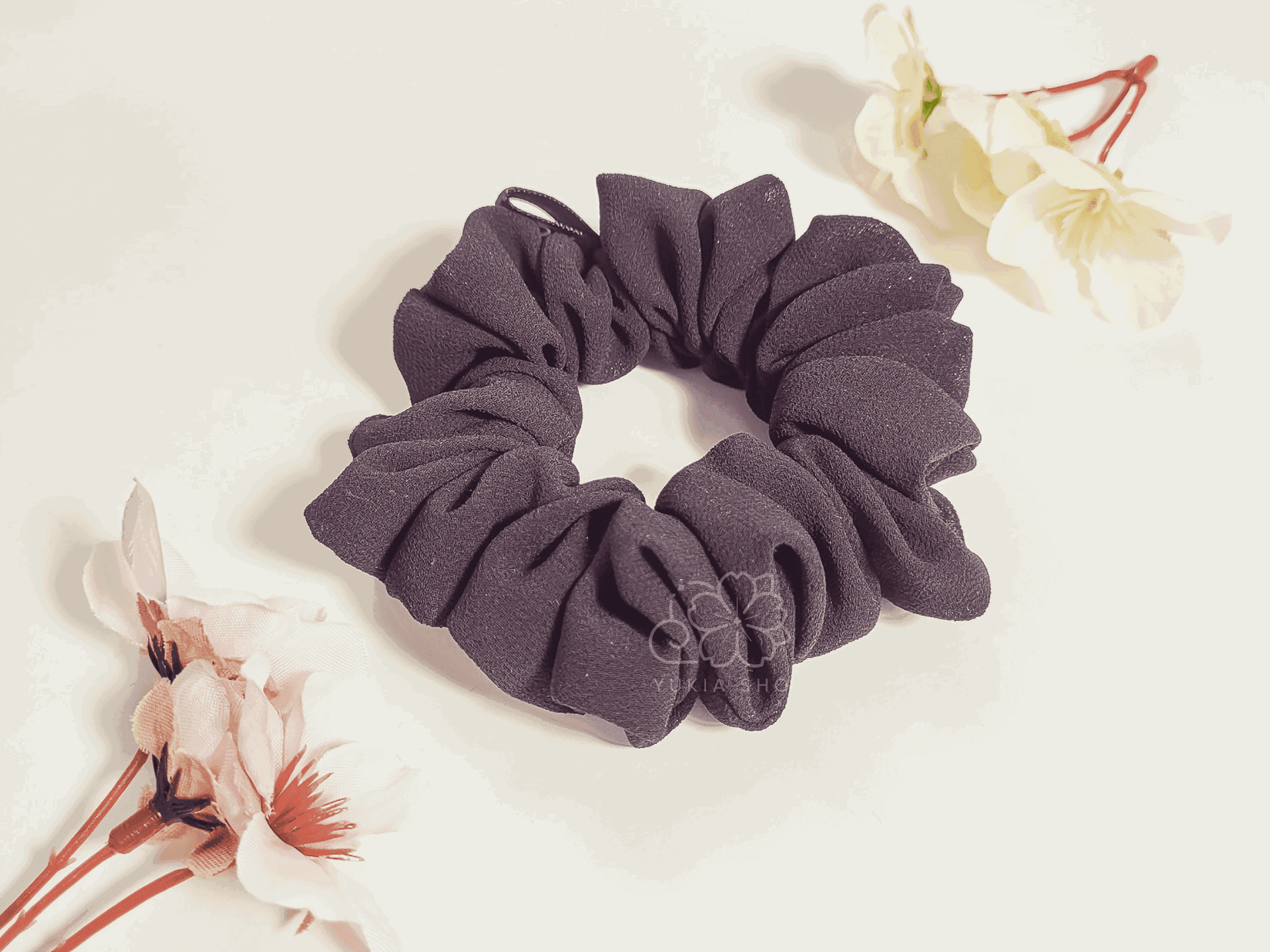 Raven Mini Scrunchie - Yukia Sho Studios Ltd.