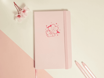 Sakura Kitsune A5 Bullet Journal - Yukia Sho Studios Ltd.