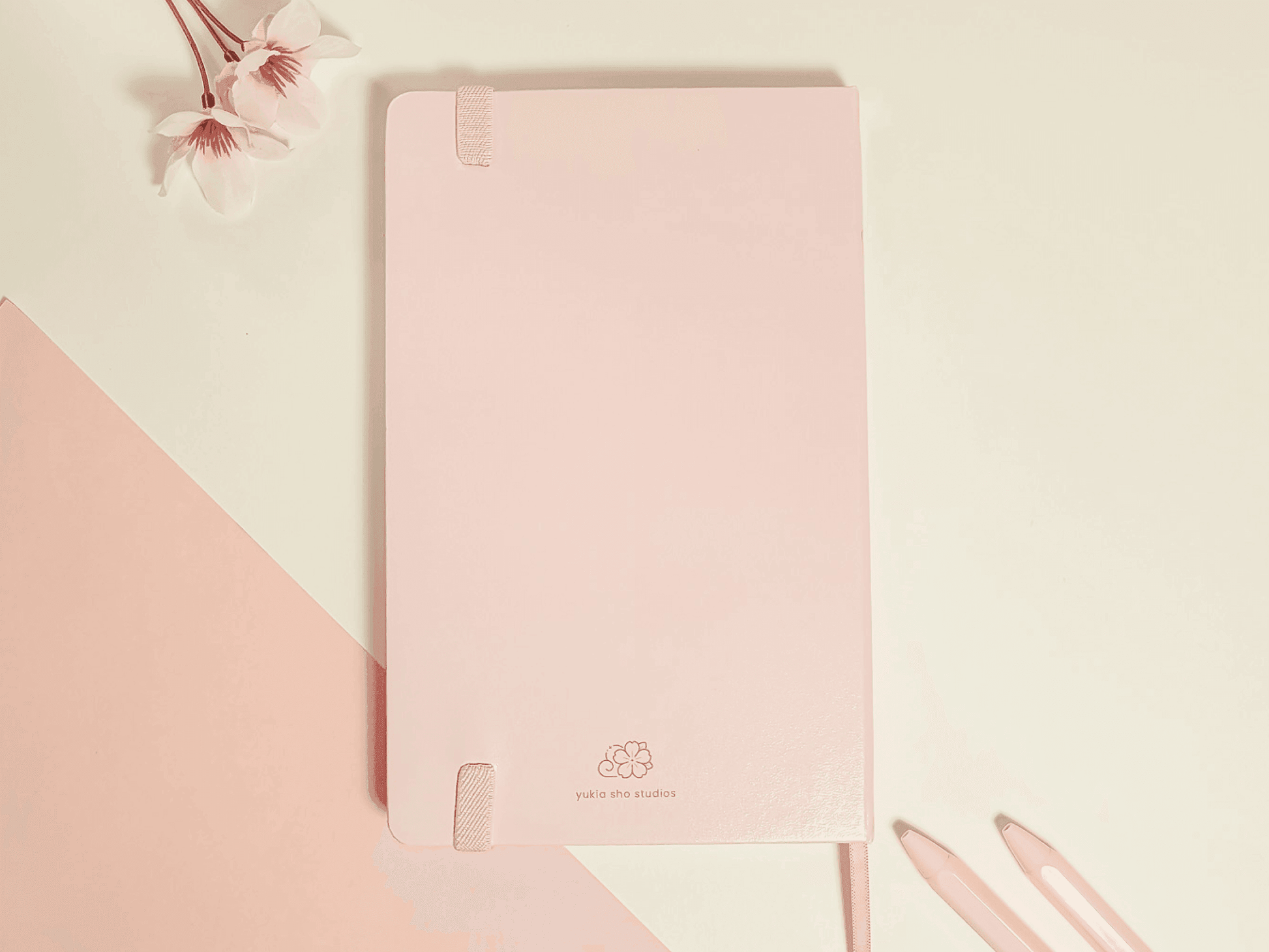 Sakura Kitsune A5 Bullet Journal - Yukia Sho Studios Ltd.