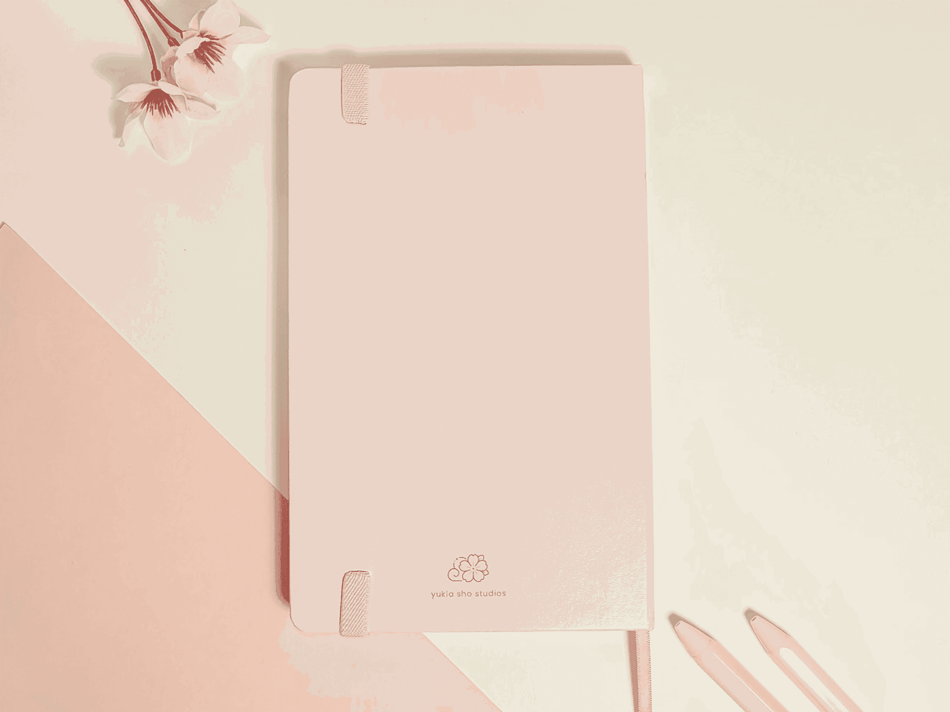 Sakura Kitsune A5 Bullet Journal - Yukia Sho Studios Ltd.