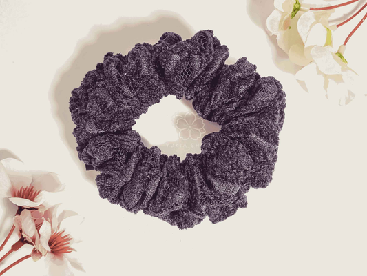 Space Mini Scrunchie