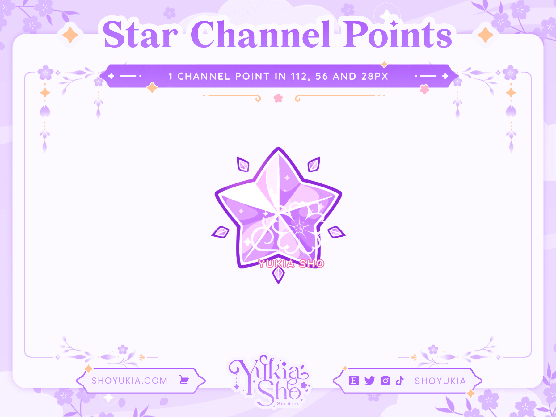 Star Channel Points - Yukia Sho Studios